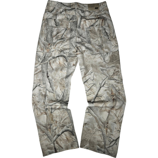Jeans Baggy Branch Bone Camo