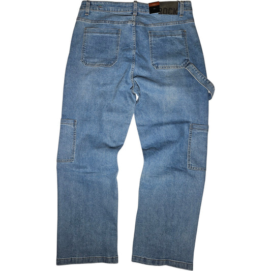 Jean Baggy Double Knee Cargo