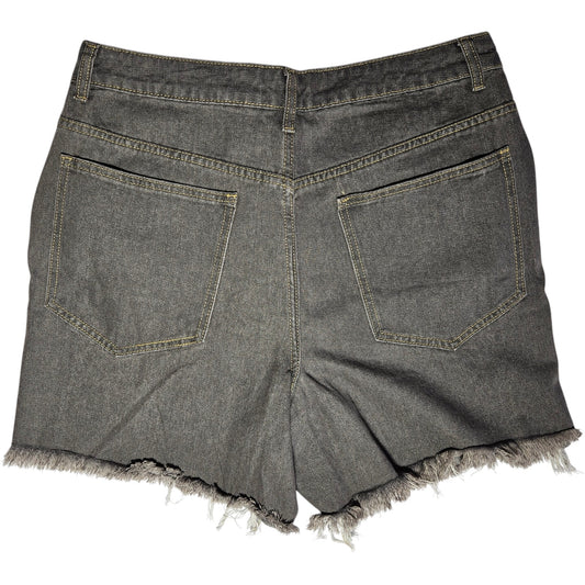 Bermuda Grey Ripped