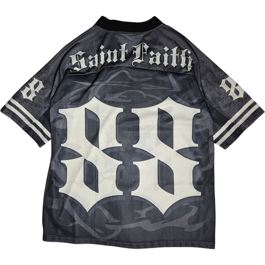 franela black saint faith ss