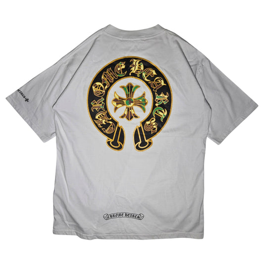 franela military chrome hearts