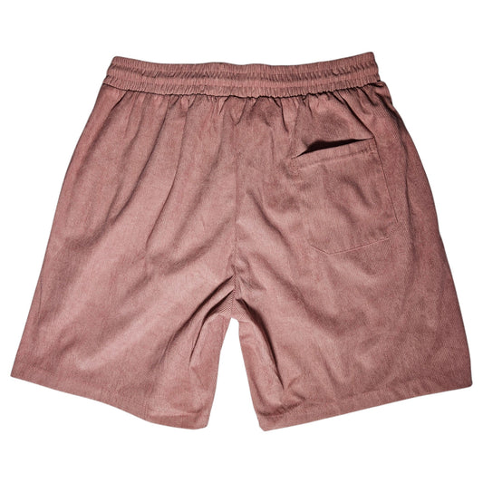 short corduroy denim