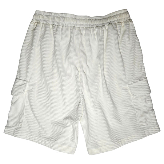short leather cargo