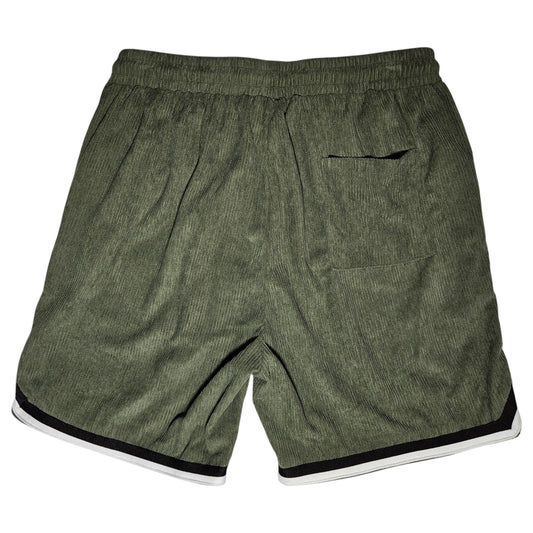 short olive classic wear