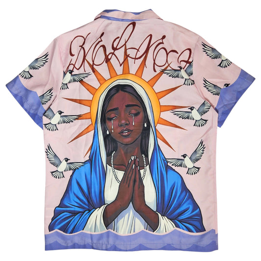 camisa pink blessed tears