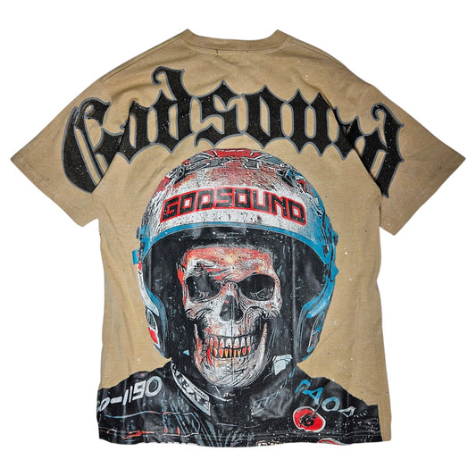 franela sand skull pilot