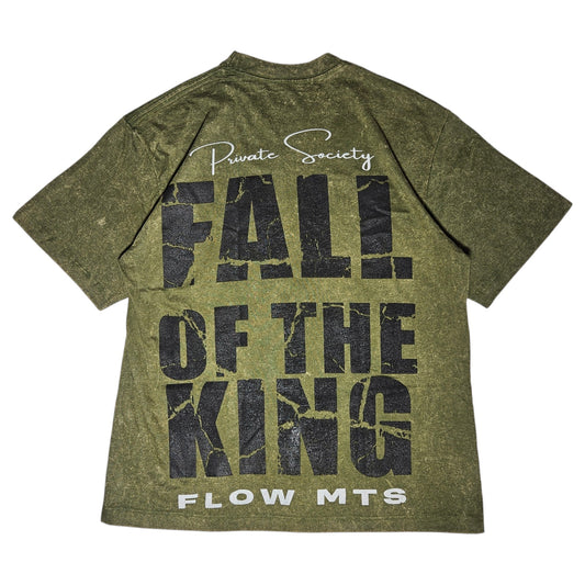 franela fall of the king