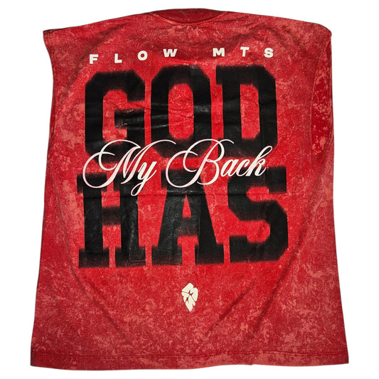 Manga Zero Red god has my back