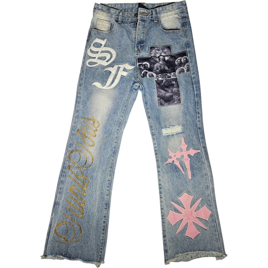 Jeans Flared Ultima Cena