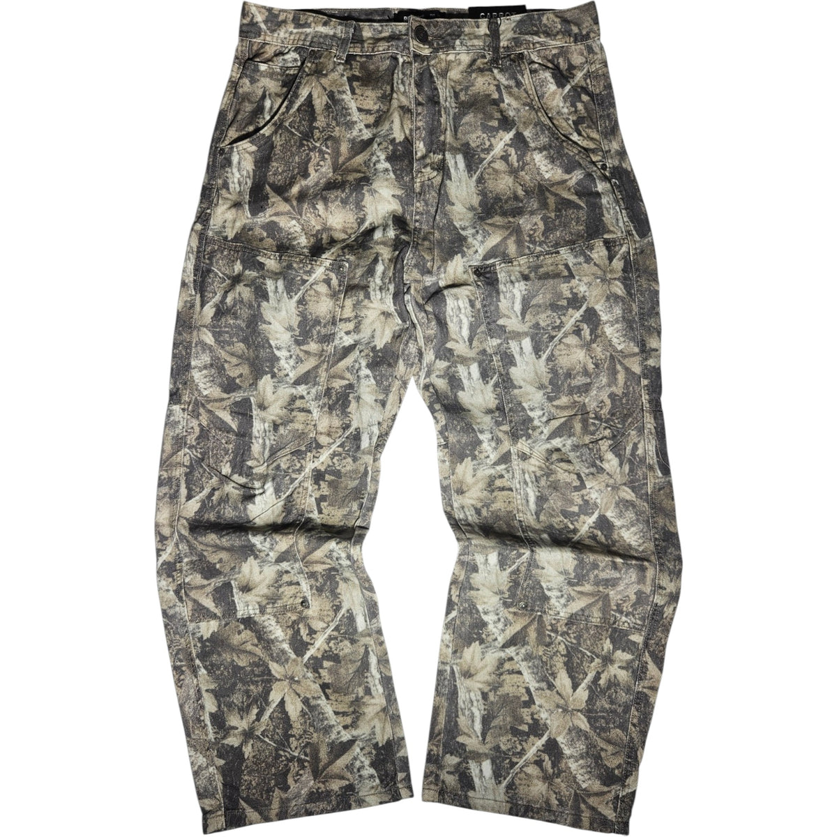 Jeans Baggy Camuflaje Camo Forest