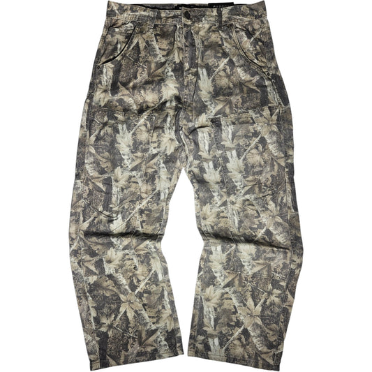 Jeans Baggy Camuflaje Camo Forest