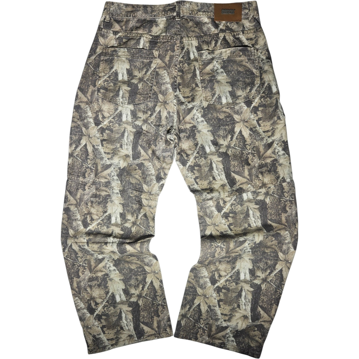 Jeans Baggy Camuflaje Camo Forest