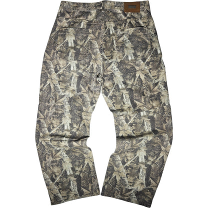 Jeans Baggy Camuflaje Camo Forest