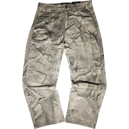 Jeans Baggy Camuflaje Branch Camo