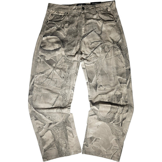 Jeans Baggy Camuflaje Branch Camo