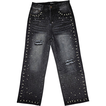 Jeans Baggy Midnight Drift