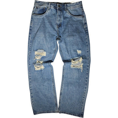 Jeans Baggy Frayed Drift