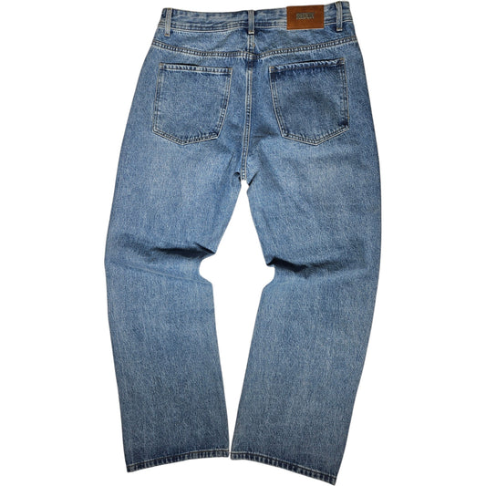 Jeans Baggy Frayed Drift