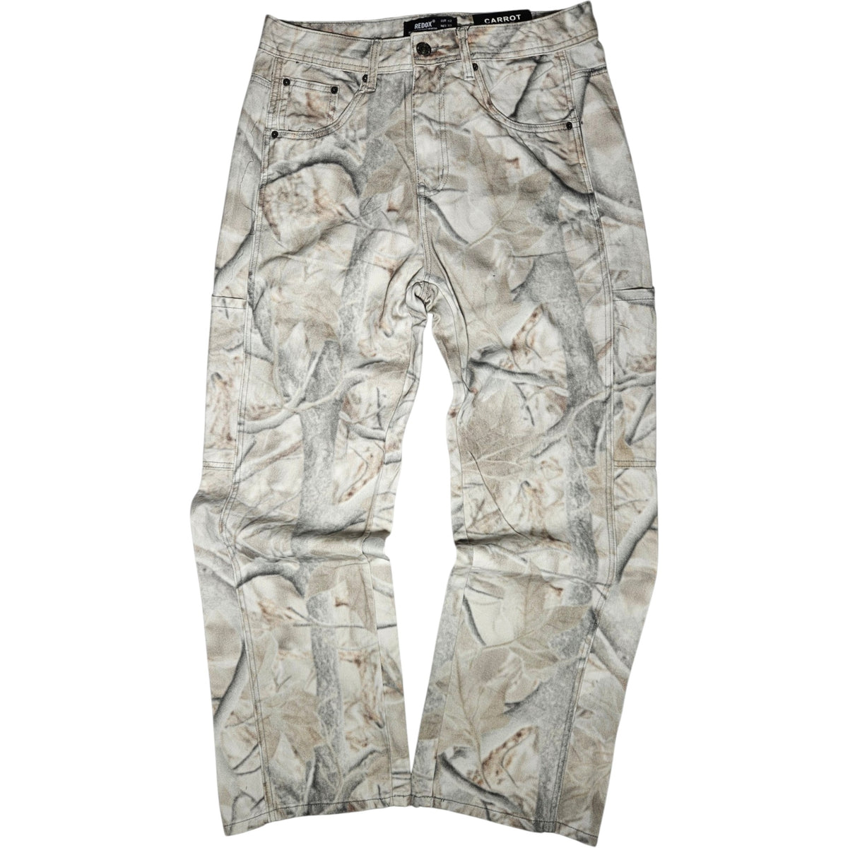Jeans Baggy Branch Bone Camo