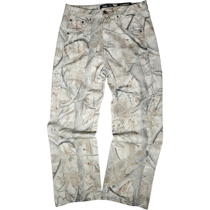 Jeans Baggy Branch Bone Camo