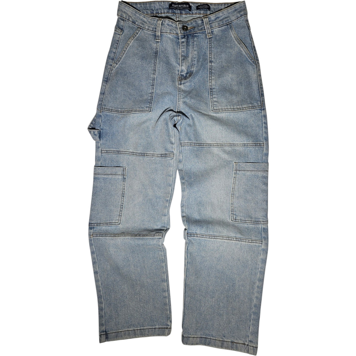 Jean Baggy Cargo Carpenter