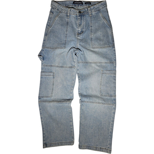 Jean Baggy Cargo Carpenter