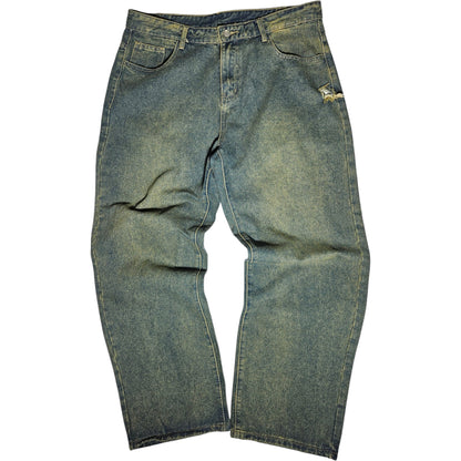 Jean Baggy Classic Mud