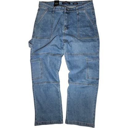 Jean Baggy Double Knee Cargo
