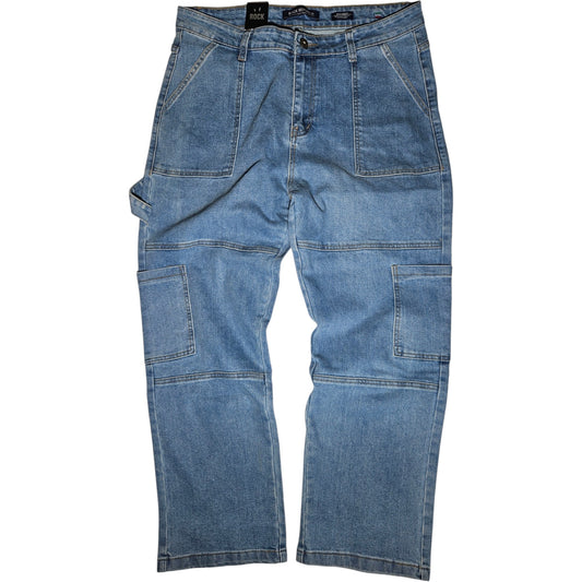 Jean Baggy Double Knee Cargo