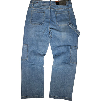 Jean Baggy Double Knee Cargo