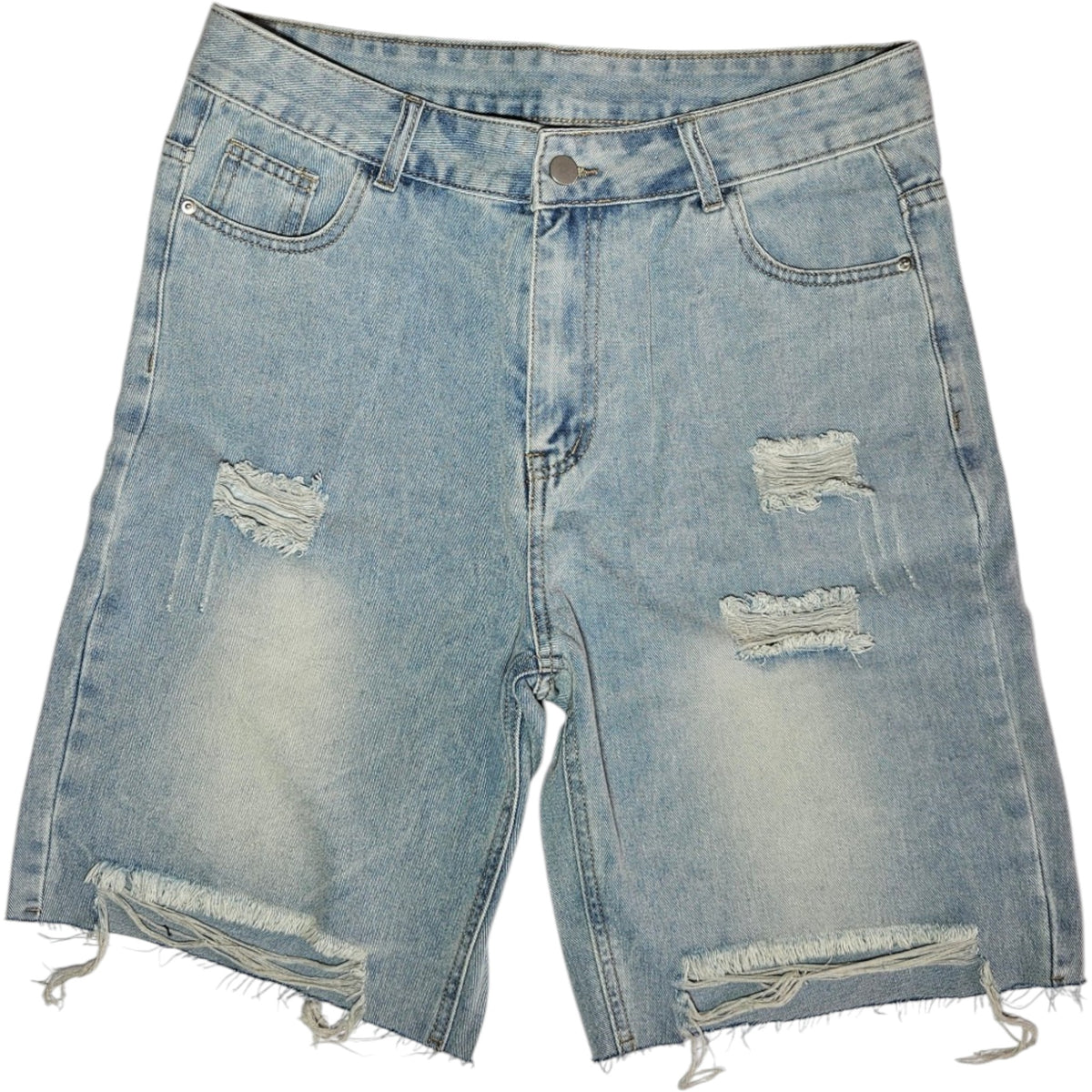 Bermuda Blue Raw