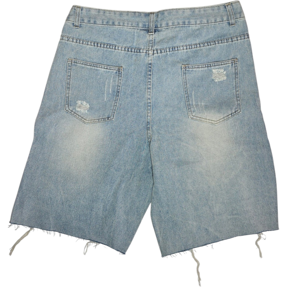 Bermuda Blue Raw