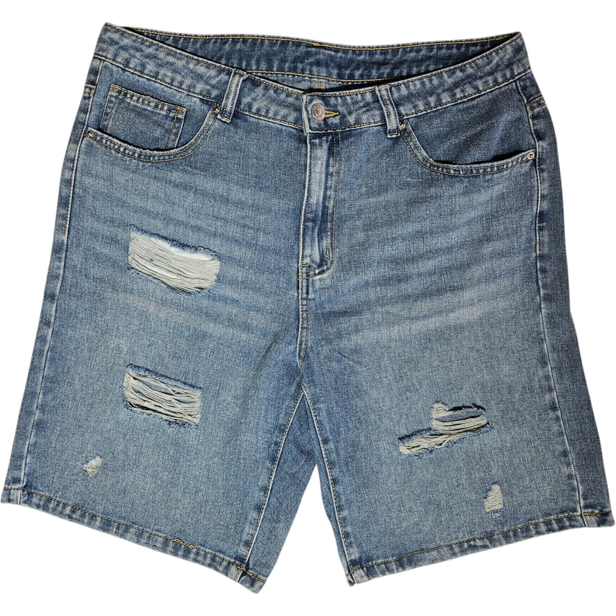 Bermuda Classic Frayed