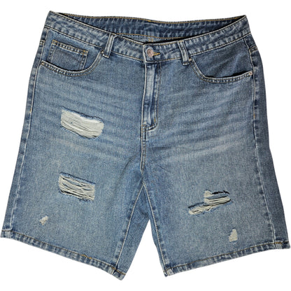 Bermuda Classic Frayed