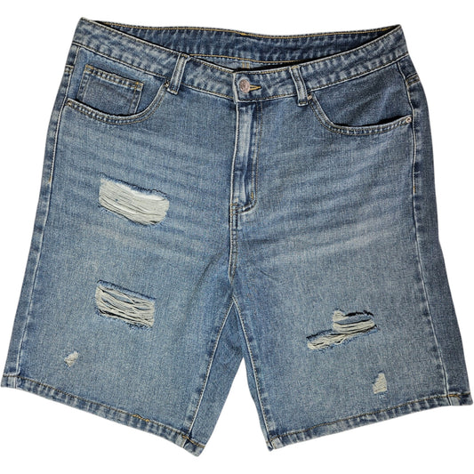 Bermuda Classic Frayed