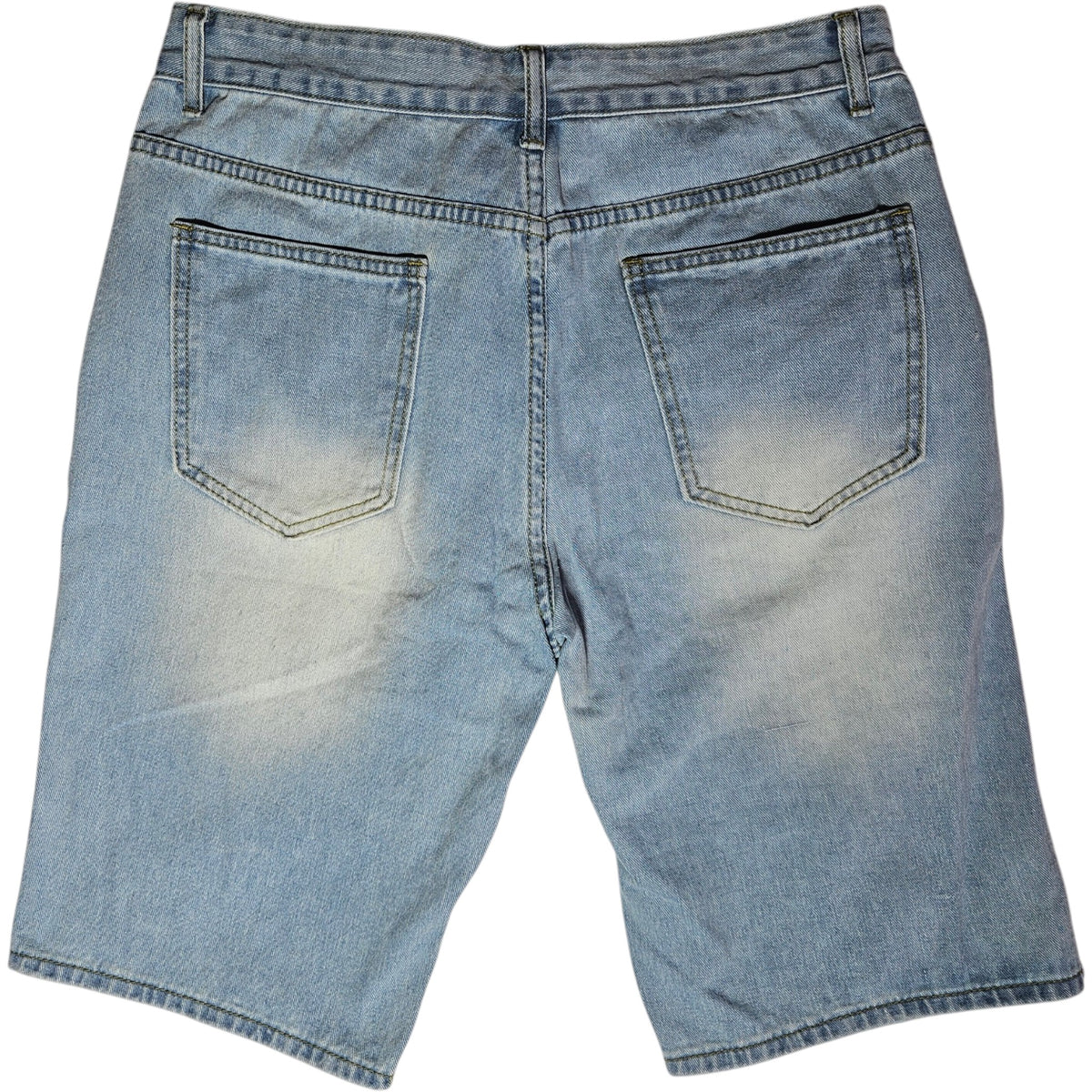 Bermuda Raw Frayed
