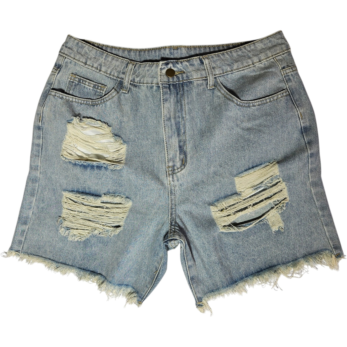 Bermuda Classic Low Ripped