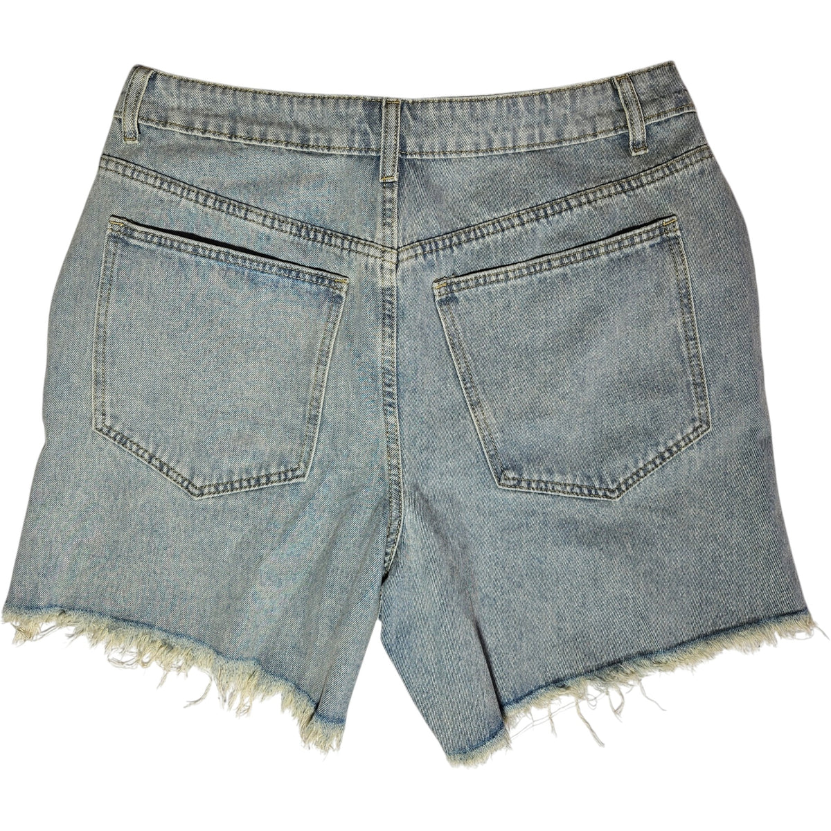 Bermuda Classic Low Ripped
