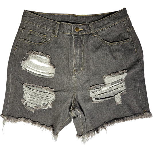 Bermuda Grey Ripped