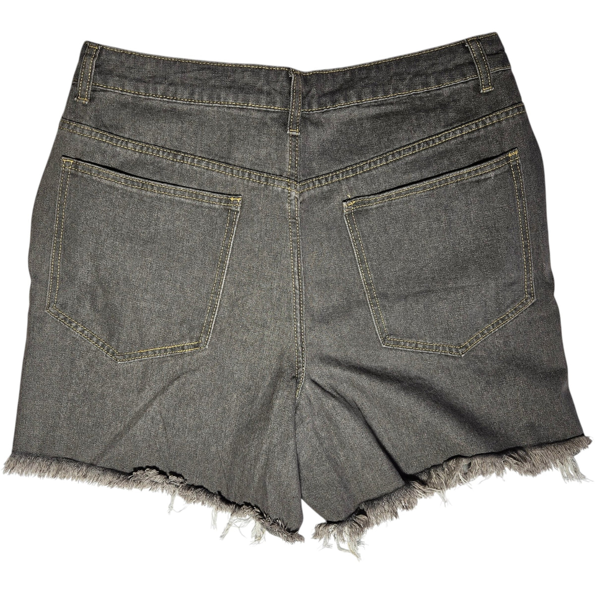 Bermuda Grey Ripped