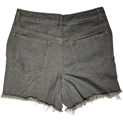 Bermuda Grey Ripped