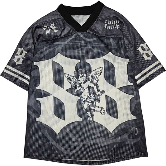 franela black saint faith ss