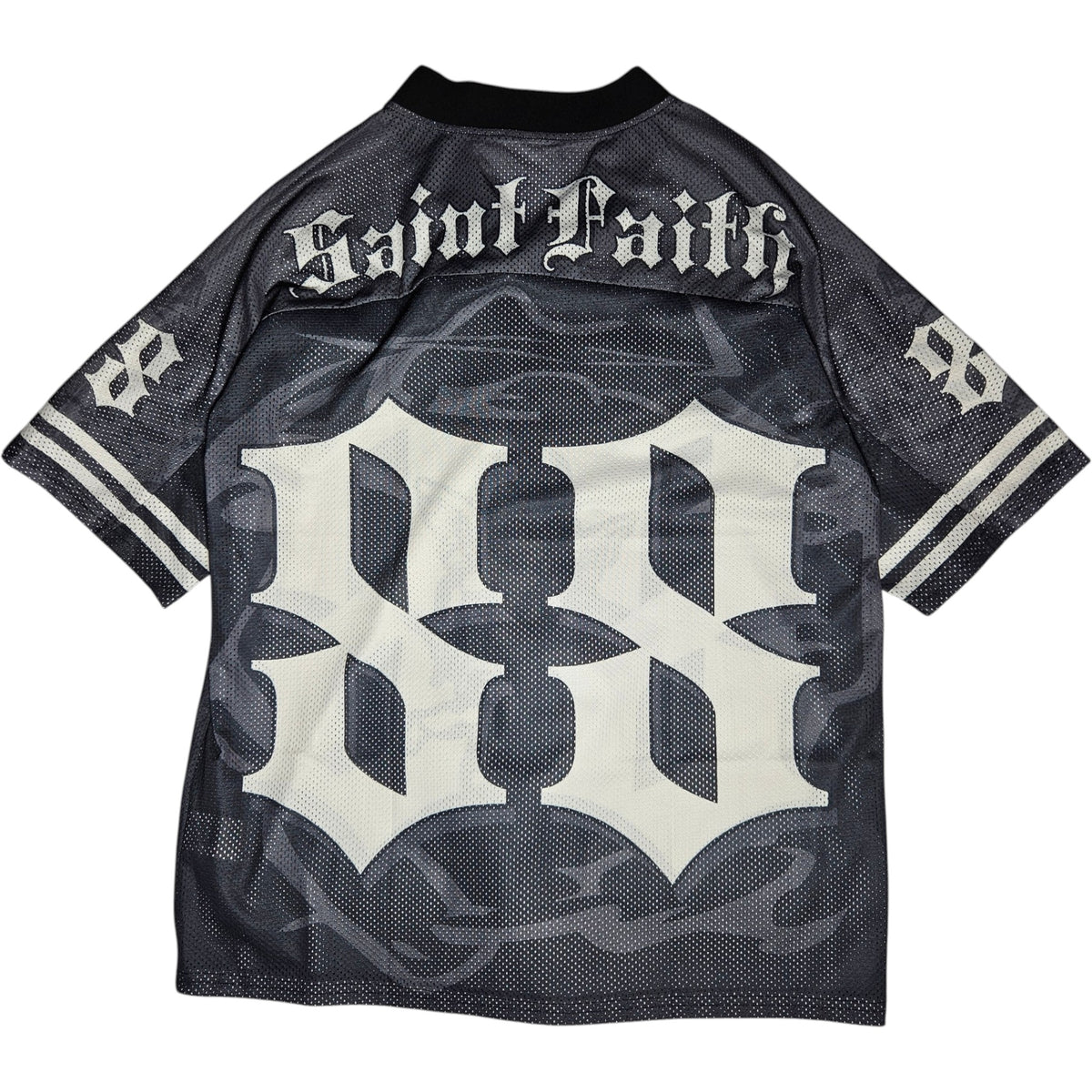 franela black saint faith ss