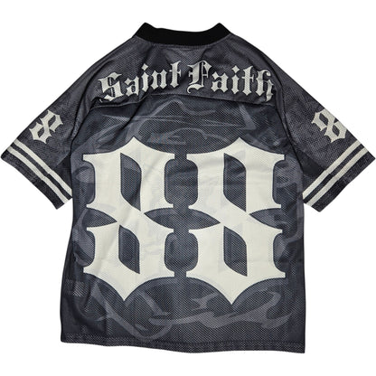 franela black saint faith ss
