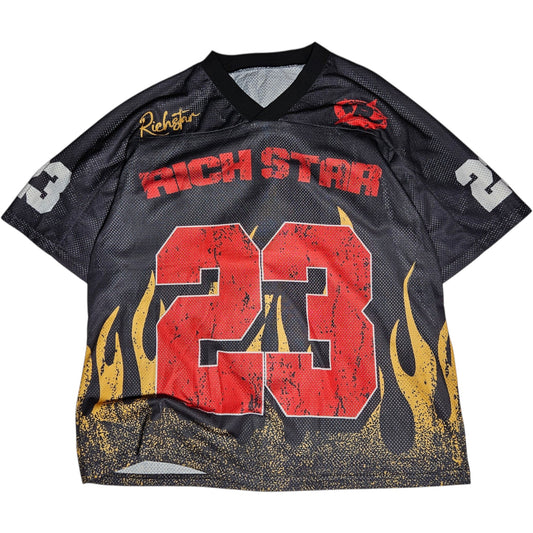 franela flame rich star 23