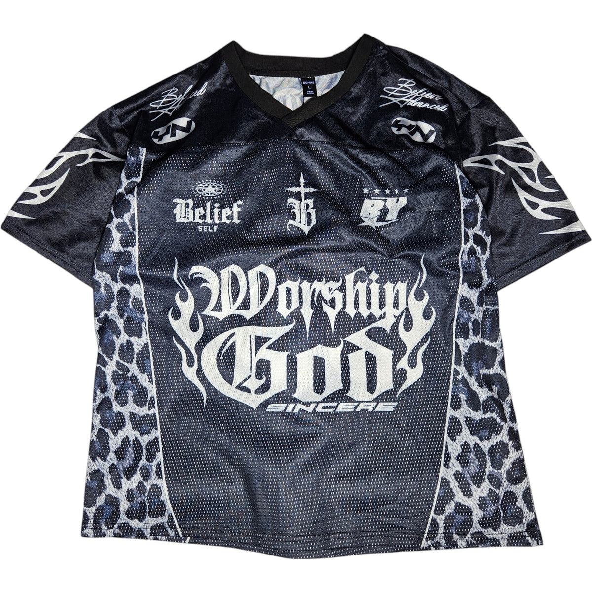 franela black belief self 89