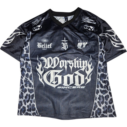franela black belief self 89