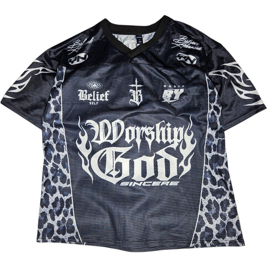 franela black belief self 89