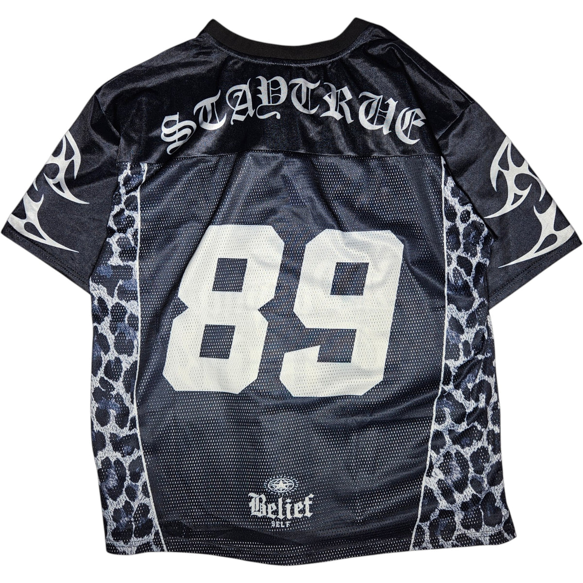 franela black belief self 89