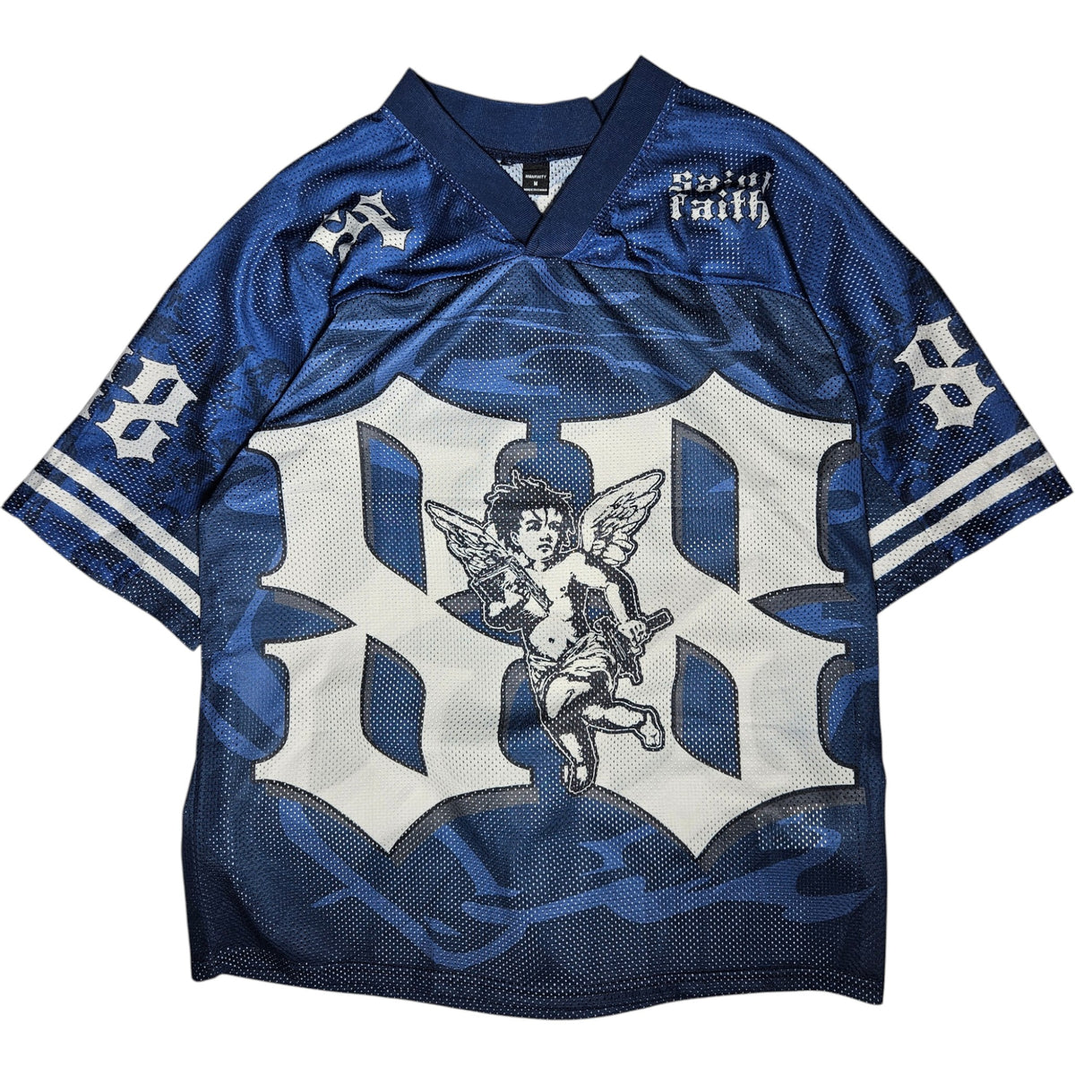 franela blue saint faith ss